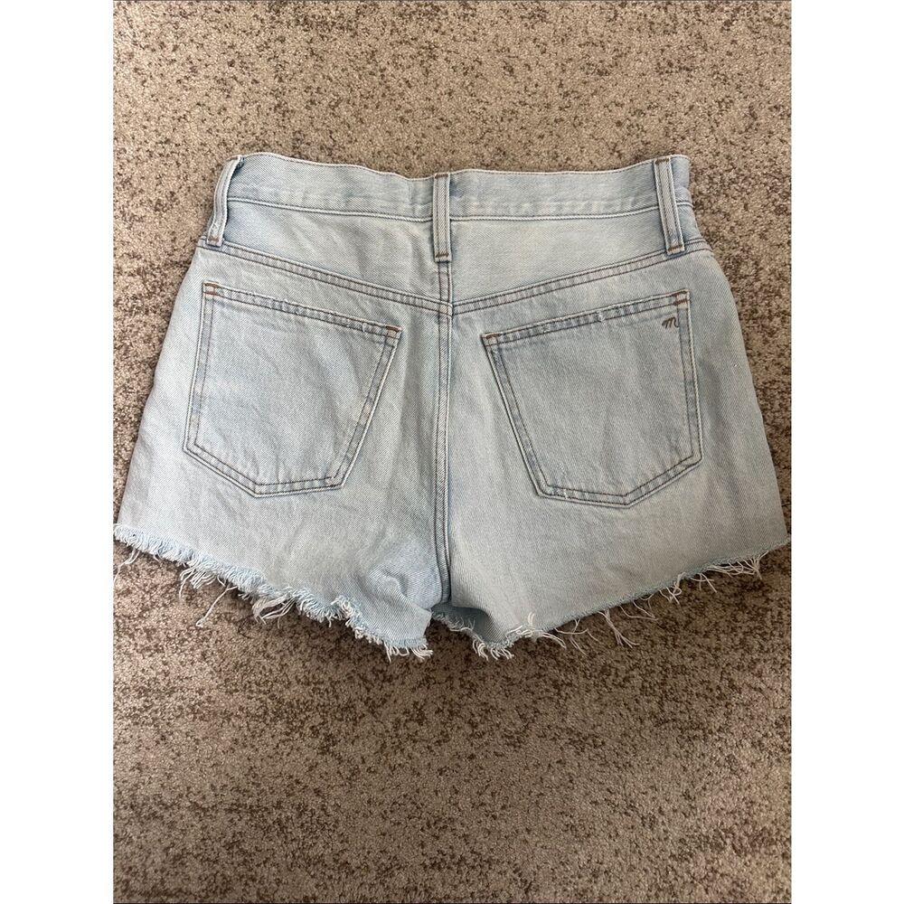 Madewell Relaxed Denim Shorts 25 - Picture 5 of 8